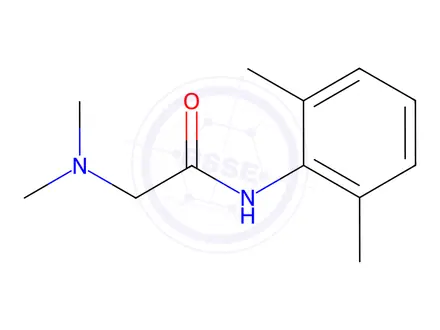 Chemical structure of Lidocaine Impurity 27