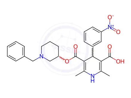 Chemical structure of Benidipine Impurity 5