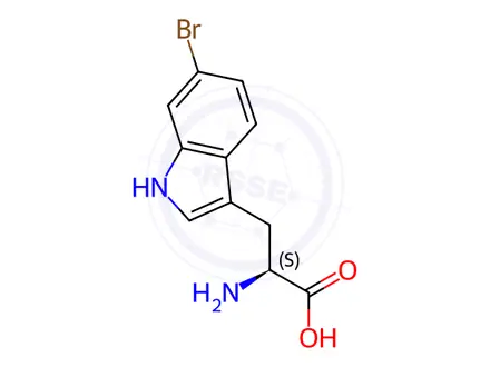 Chemical structure of Tryptophan Impurity 197