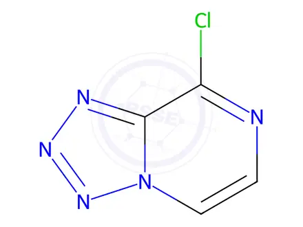 Chemical structure of 8-Chlorotetrazolo[1,5-A]pyrazine