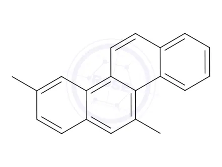 Chemical structure of 3,11-Dimethylchrysene