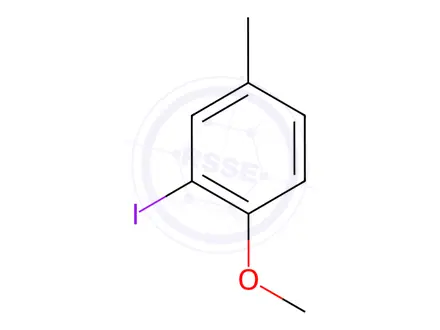 Chemical structure of 3-Iodo-4-methoxytoluene