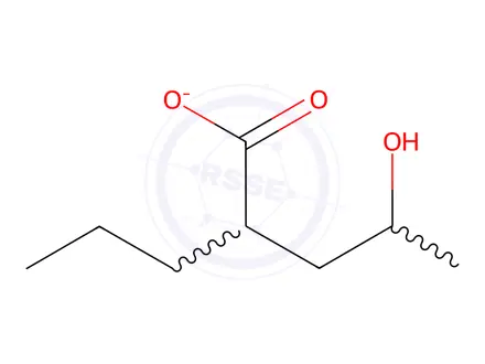 Chemical structure of Valproate Sodium Impurity 4
