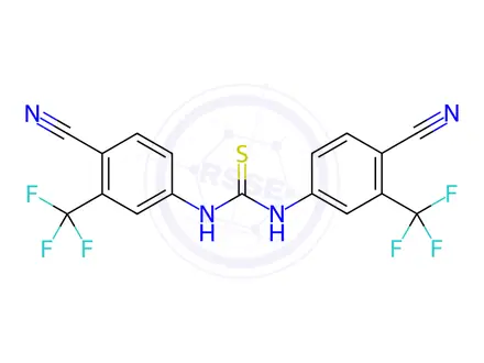 Chemical structure of Enzalutamide Impurity 6