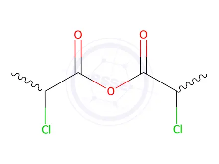 Chemical structure of Glycerol Impurity 31