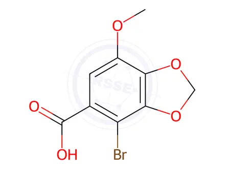 Chemical structure of Bifendate Impurity 20