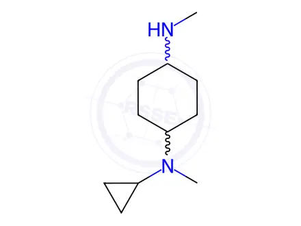 Chemical structure of N1-Cyclopropyl-N1,N4-dimethylcyclohexane-1,4-diamine
