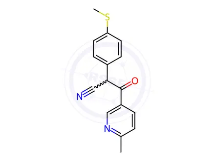 Chemical structure of Etoricoxib Impurity 79