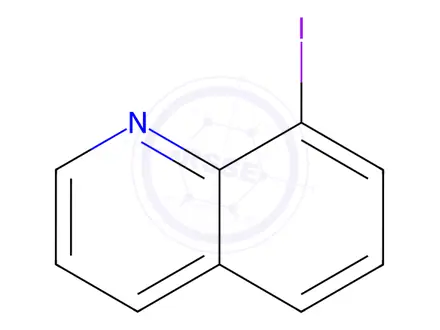 Chemical structure of 8-Iodoquinoline
