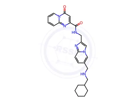 Chemical structure of STM2457
