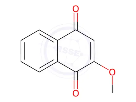 Chemical structure of Lawsone Impurity 4