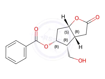 Chemical structure of Tafluprost Impurity 9