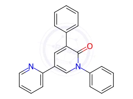 Chemical structure of Perampanel Impurity 24