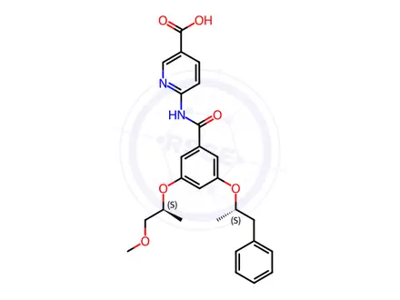 Chemical structure of GKA-50