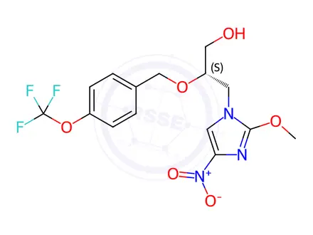 Chemical structure of Pretomanid Impurity 5