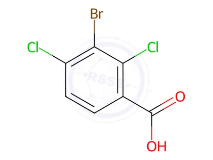 Chemical structure of Benzbromarone Impurity 34