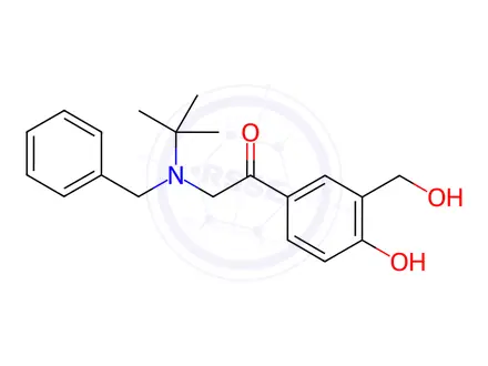 Chemical structure of Albuterol EP Impurity G