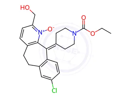 Chemical structure of Loratadine Impurity 53