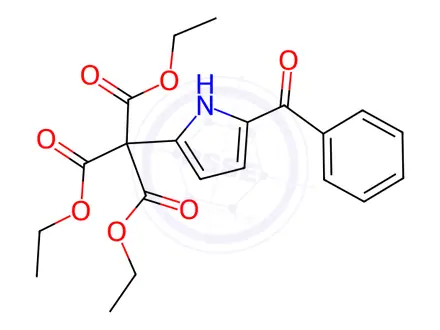 Chemical structure of Ketorolac Trometamol Impurity 60