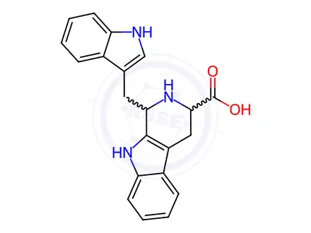 Chemical structure of Tryptophan EP Impurity L
