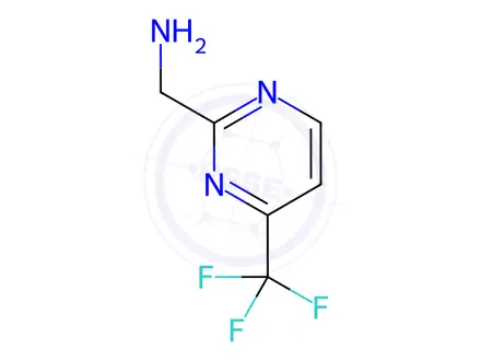 Chemical structure of [4-(Trifluoromethyl)pyrimidin-2-yl]methanamine