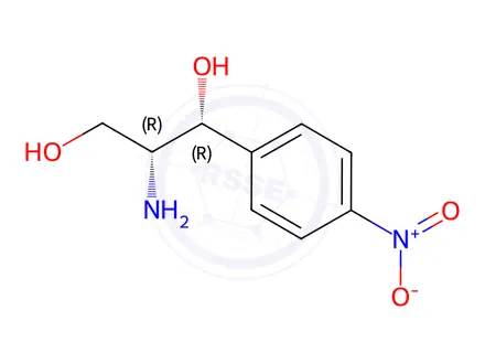 Chemical structure of Chloramphenicol EP Impurity A