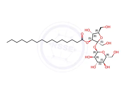 Chemical structure of Sucrose Impurity 21