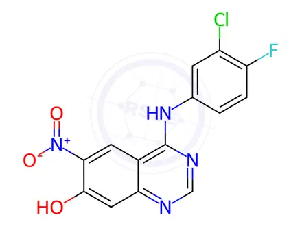 Chemical structure of Afatinib Impurity 90