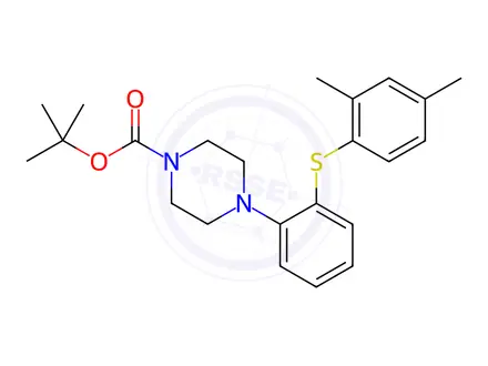 Chemical structure of Vortioxetine Hydrobromide Impurity 147