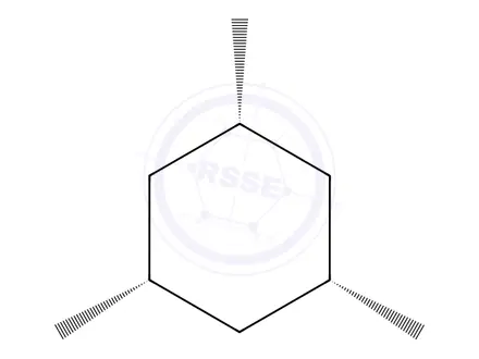 Chemical structure of cis-1,3,5-Trimethylcyclohexane
