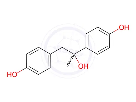 Chemical structure of Bisphenol A Impurity 38
