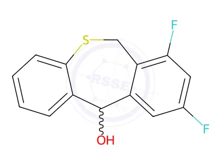 Chemical structure of Baloxavir Impurity 94