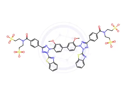 Chemical structure of WST-5