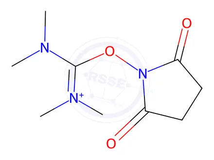 Chemical structure of TSTU