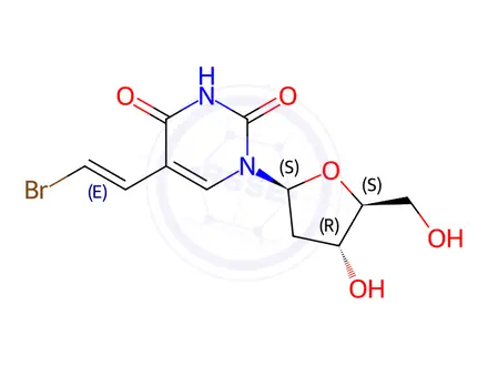 Chemical structure of Brivudine Impurity 60