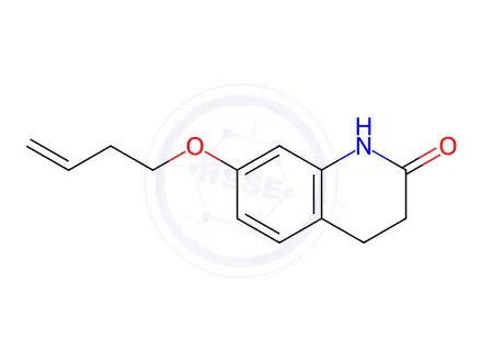 Chemical structure of Aripiprazole impurity 3
