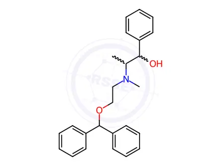 Chemical structure of Pandryl