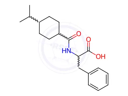 Chemical structure of Nateglinide Impurity 16