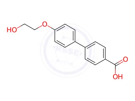 Chemical structure of Felbinac Impurity 80