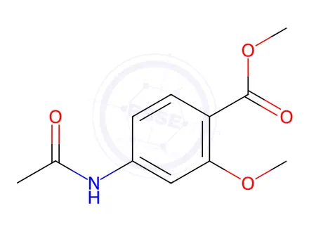 Chemical structure of Metoclopramide Related Compound D