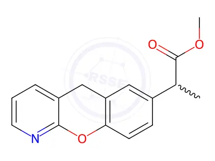 Chemical structure of Pranoprofen Impurity 12