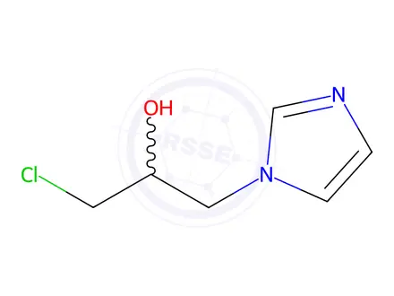 Chemical structure of Ornidazole Impurity 23