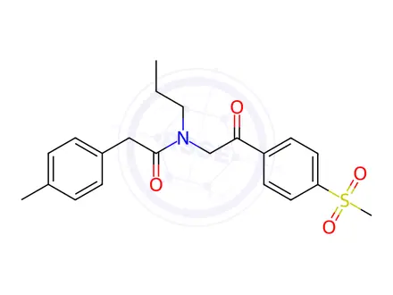 Chemical structure of Imrecoxib Impurity 31