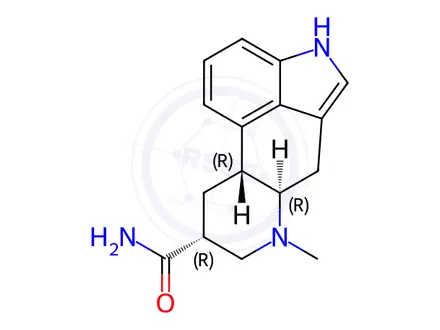 Chemical structure of Dihydroergocristine Mesilate Impurity 1 (Dihydroergocristine Mesilate EP Impurity A)