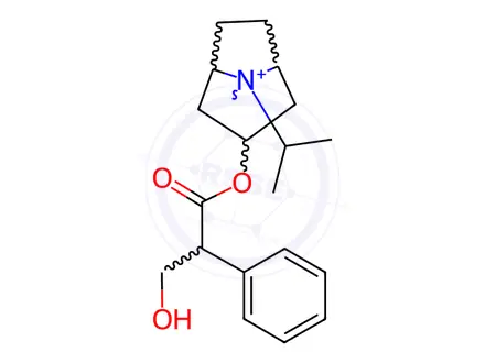 Chemical structure of Ipratropium Bromide Impurity B
