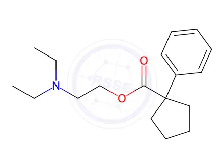 Chemical structure of Pentoxyverine Impurity 2 (Pentoxyverine EP Impurity B)