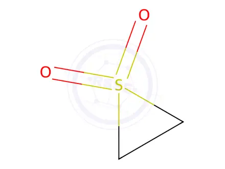 Chemical structure of Ethylene Sulfone