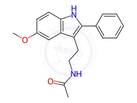 Chemical structure of Melatonin Impurity 11