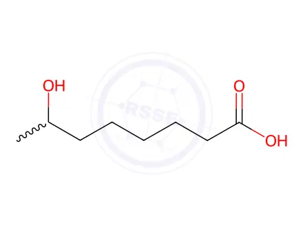 Chemical structure of Caprylic Acid Impurity 25