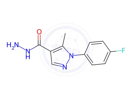 Chemical structure of Piraxostat Impurity 16